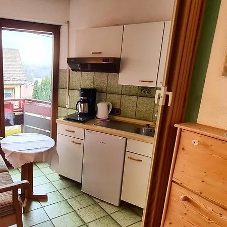 Apartman Zi01 Schoenblick Mit Zwei Balkonen Bad Herrenalb