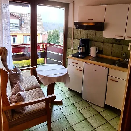 Apartman Zi01 Schoenblick Mit Zwei Balkonen Bad Herrenalb