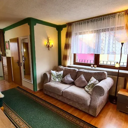 Zi01 Schoenblick Mit Zwei Balkonen Apartman Bad Herrenalb